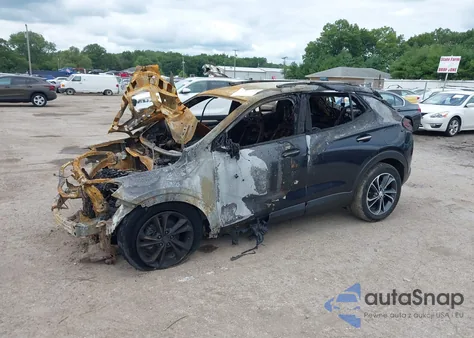 2020 Buick Encore Gx Awd Select z USA, uszkodzony, nr VIN KL4MMESLXLB110731